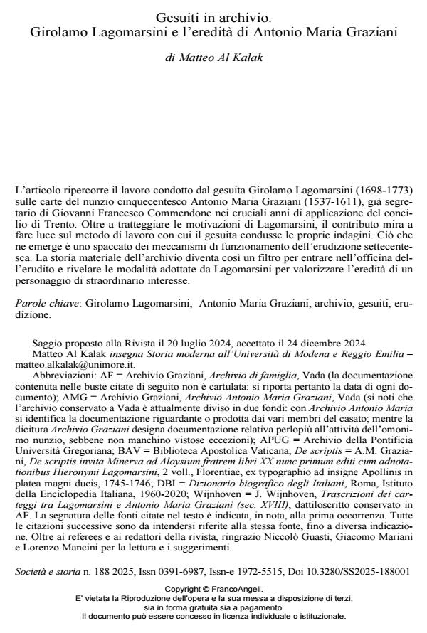 Anteprima articolo