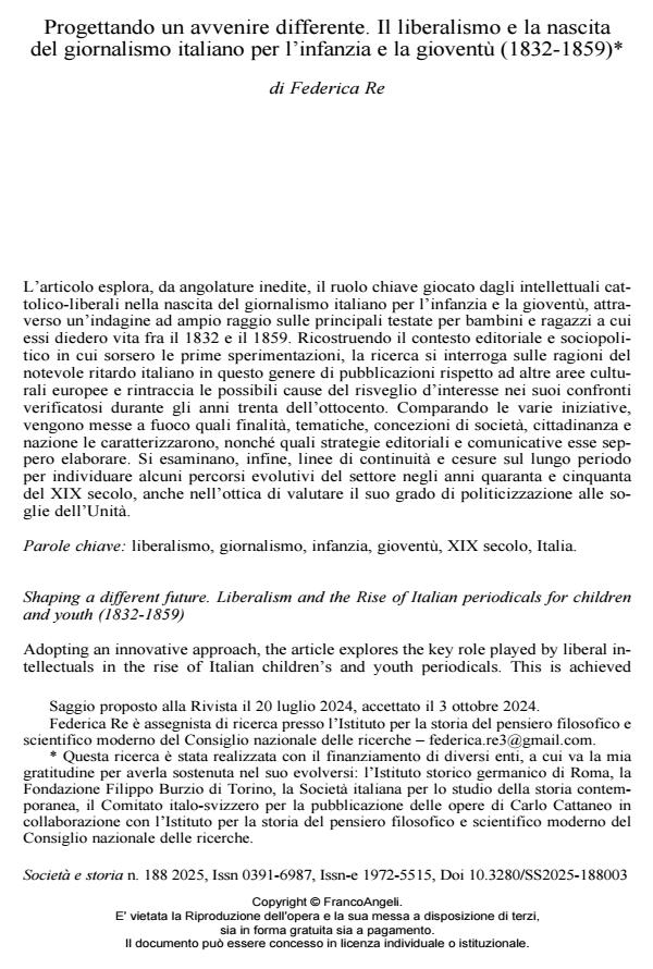 Anteprima articolo