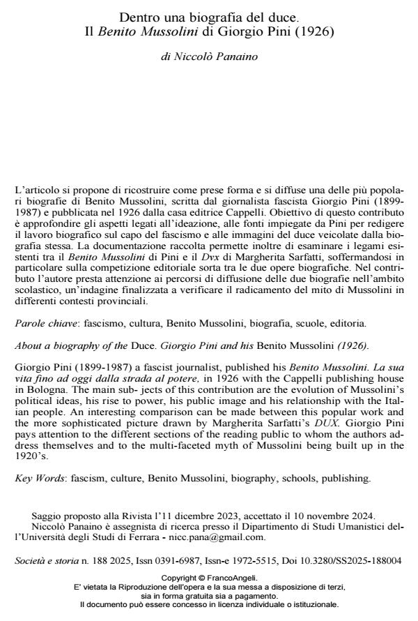 Anteprima articolo