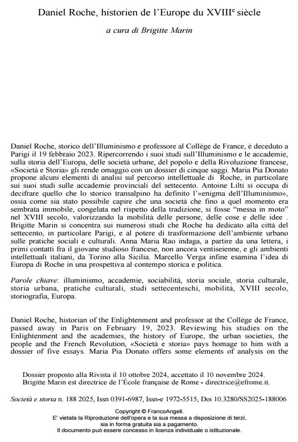Anteprima articolo