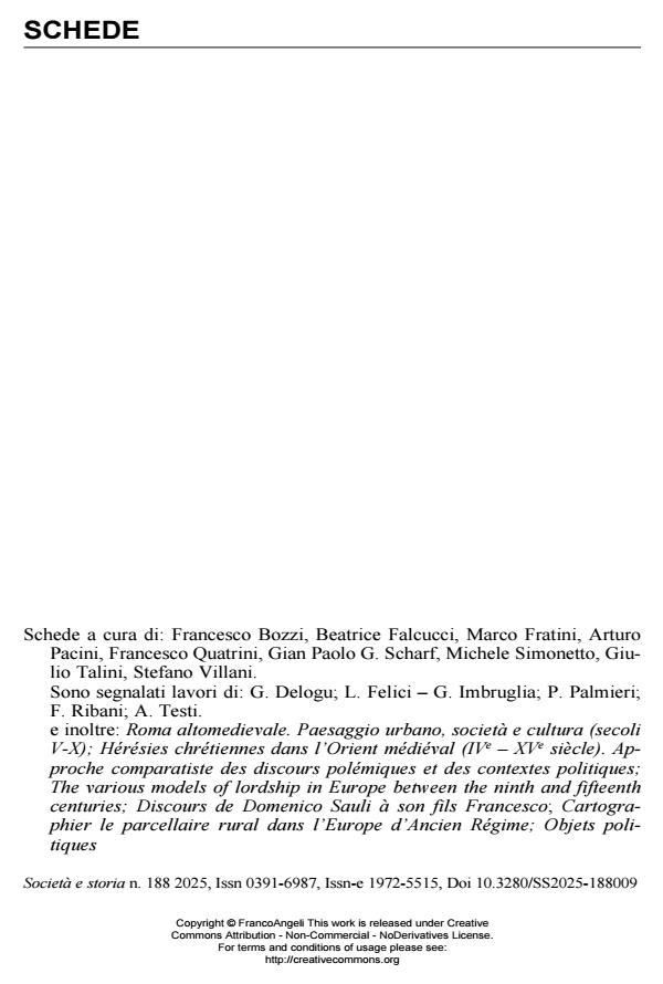 Anteprima articolo