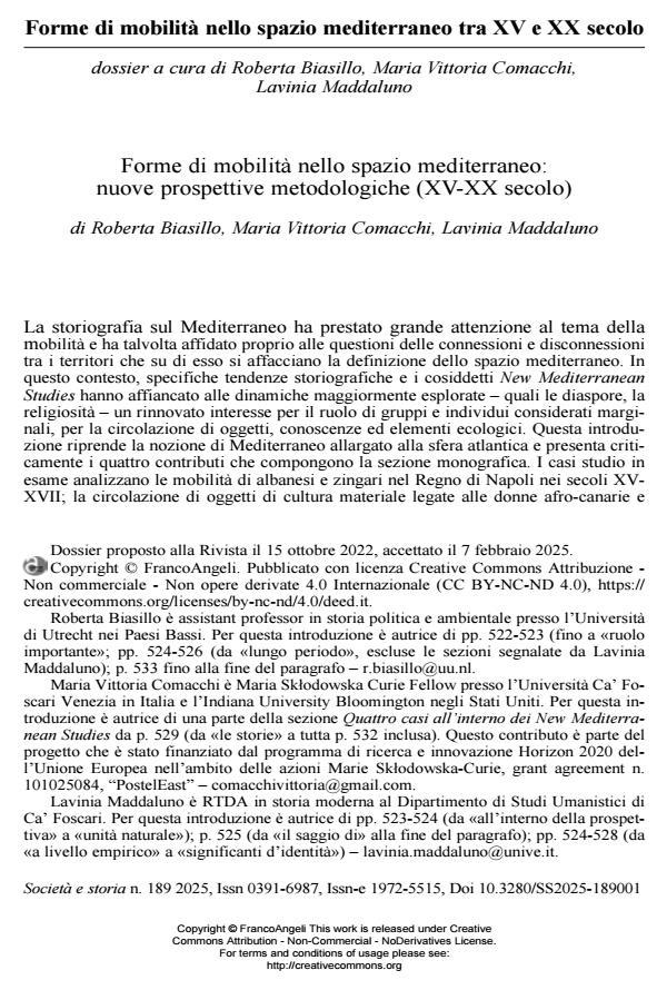 Anteprima articolo