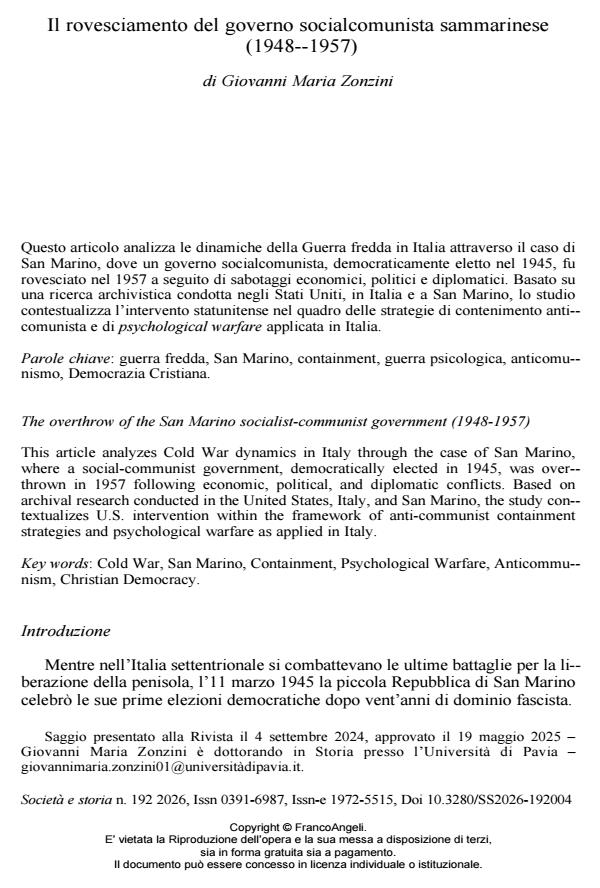 Anteprima articolo