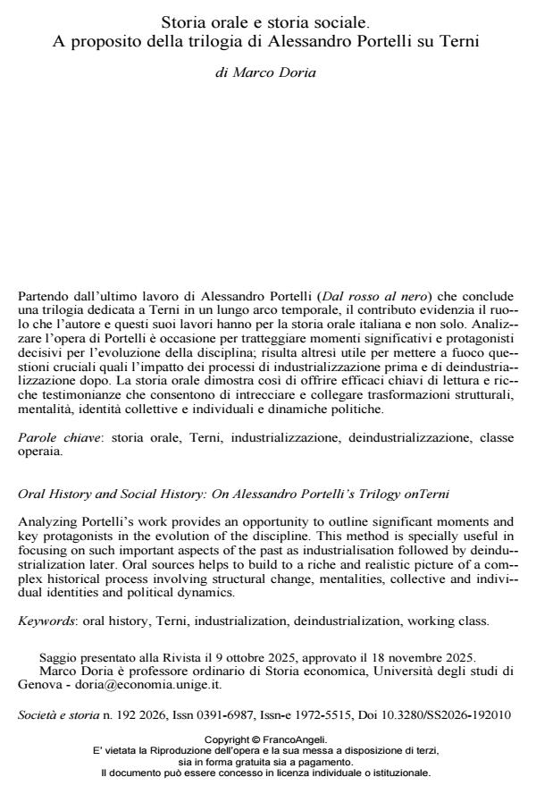 Anteprima articolo