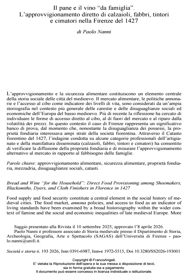 Anteprima articolo