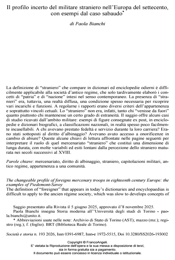 Anteprima articolo