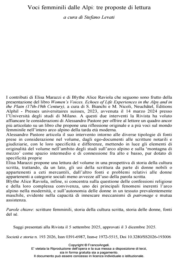 Anteprima articolo