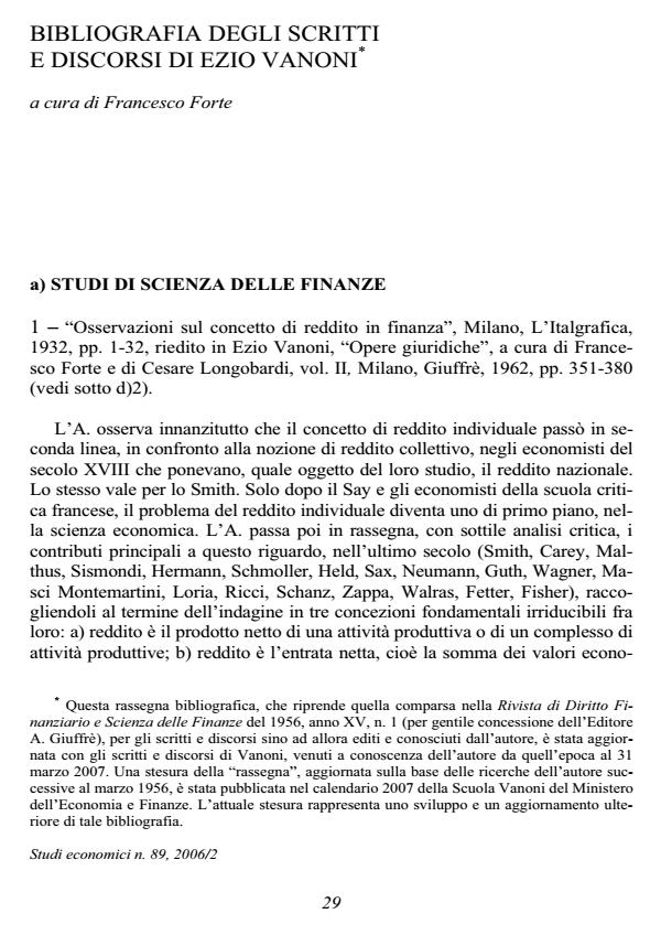 Anteprima articolo