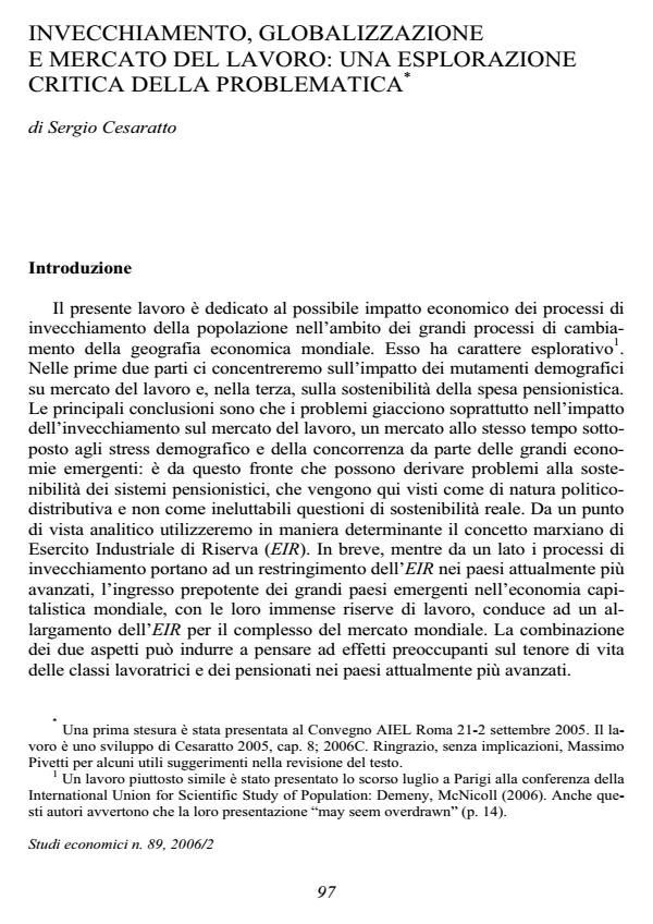 Anteprima articolo