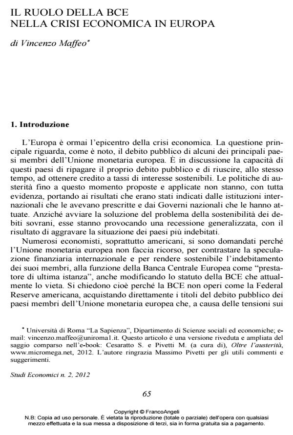 Anteprima articolo