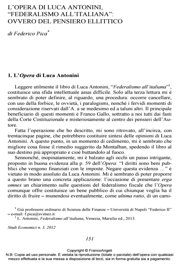 Anteprima articolo