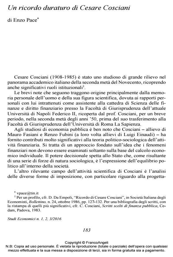 Anteprima articolo