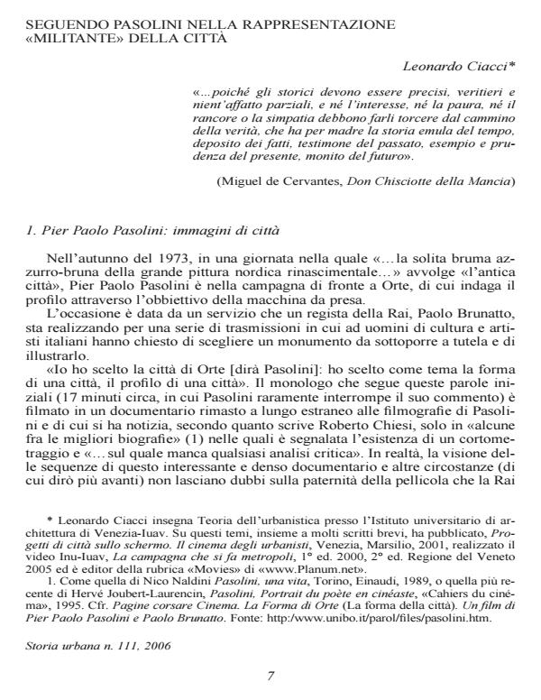 Anteprima articolo