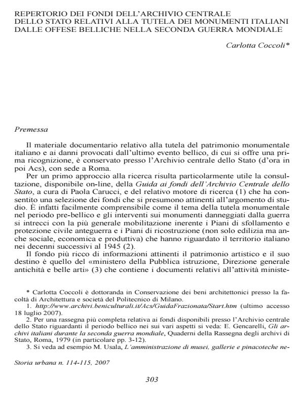 Anteprima articolo