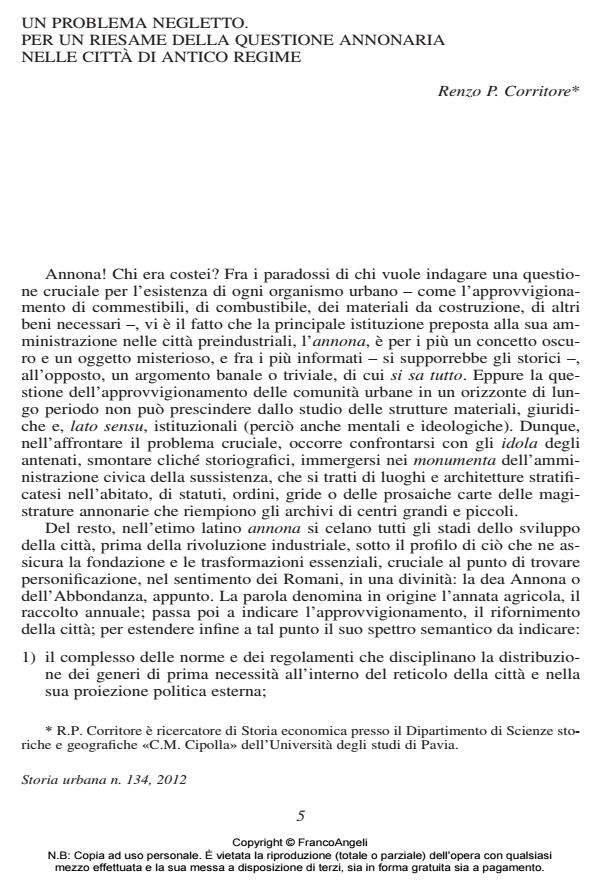 Anteprima articolo