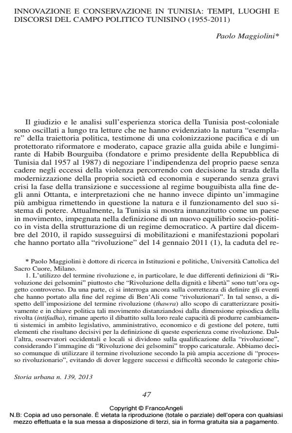 Anteprima articolo