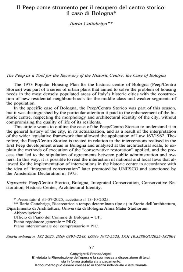 Anteprima articolo