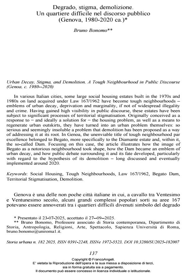 Anteprima articolo