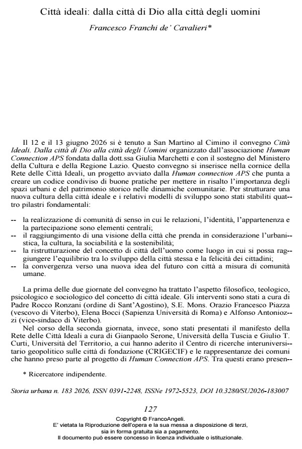 Anteprima articolo