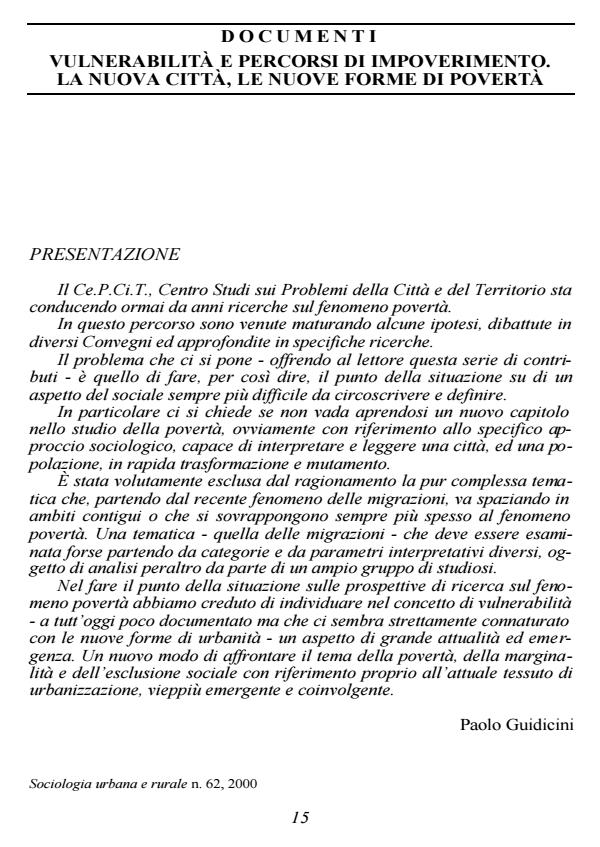 Anteprima articolo