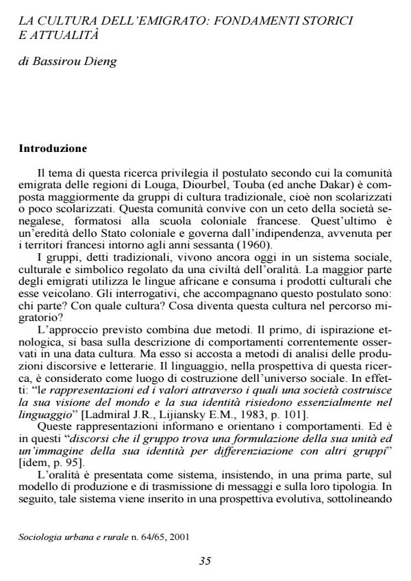 Anteprima articolo