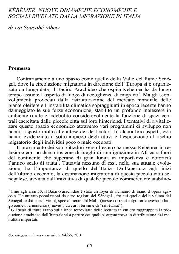 Anteprima articolo