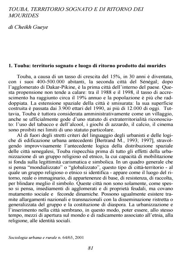 Anteprima articolo