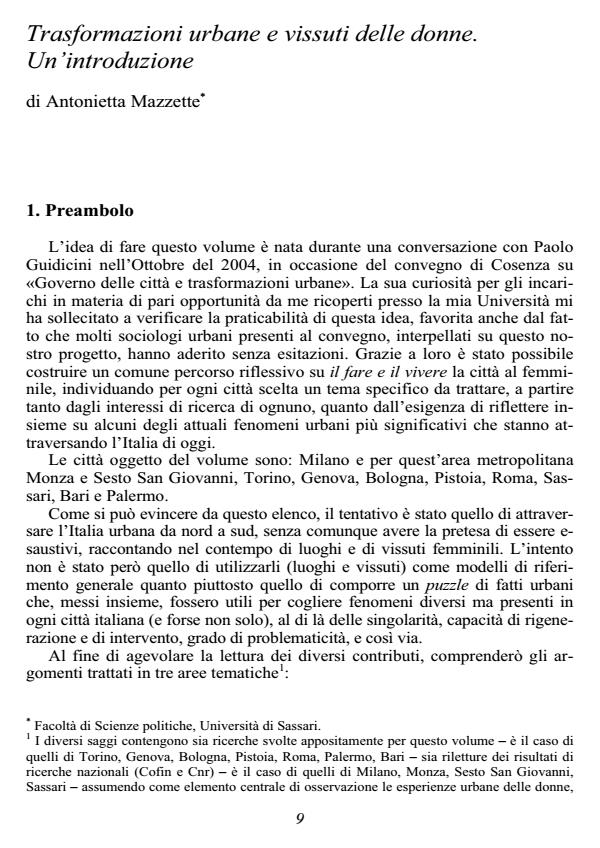 Anteprima articolo