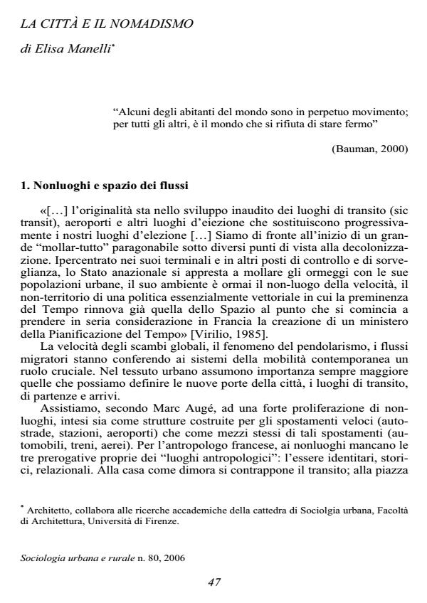 Anteprima articolo