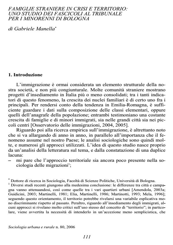 Anteprima articolo