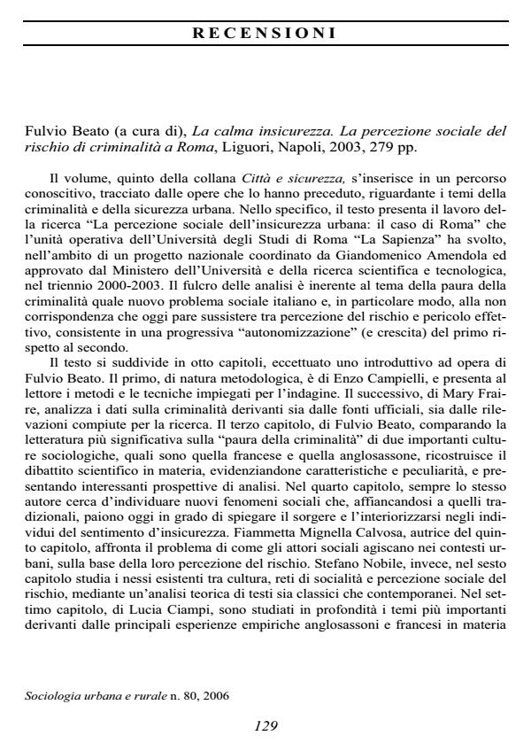 Anteprima articolo