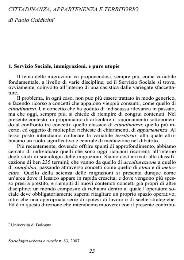 Anteprima articolo