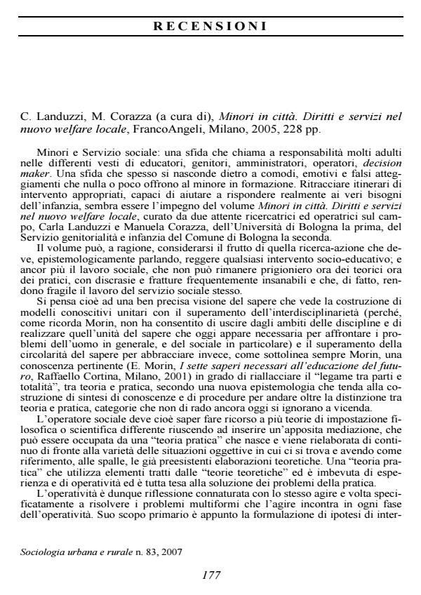 Anteprima articolo