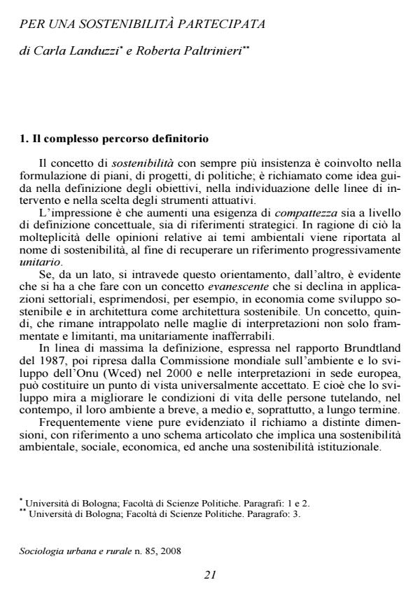 Anteprima articolo