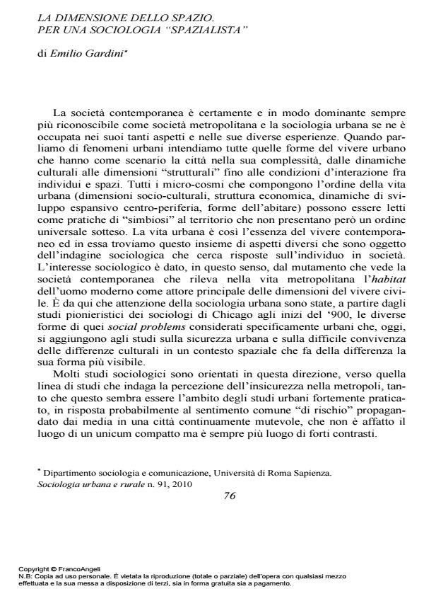 Anteprima articolo