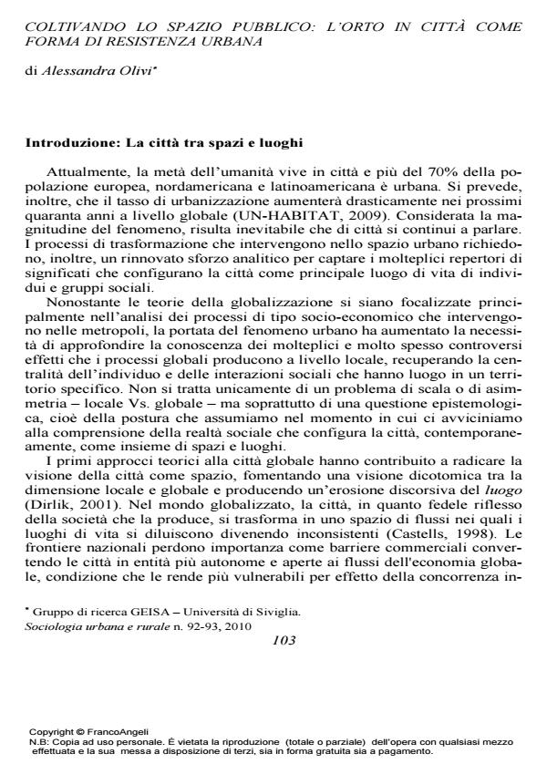 Anteprima articolo