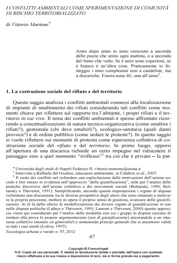 Anteprima articolo