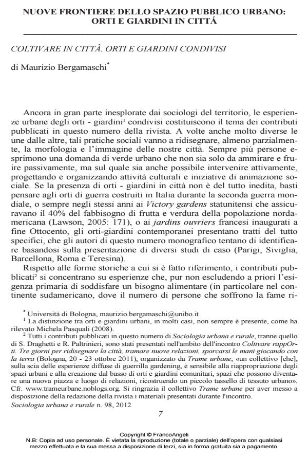 Anteprima articolo