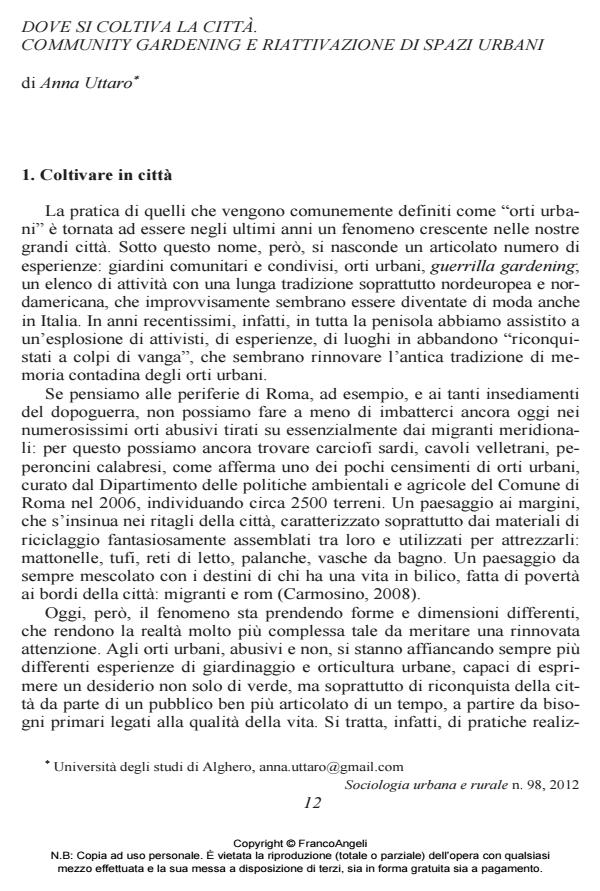 Anteprima articolo