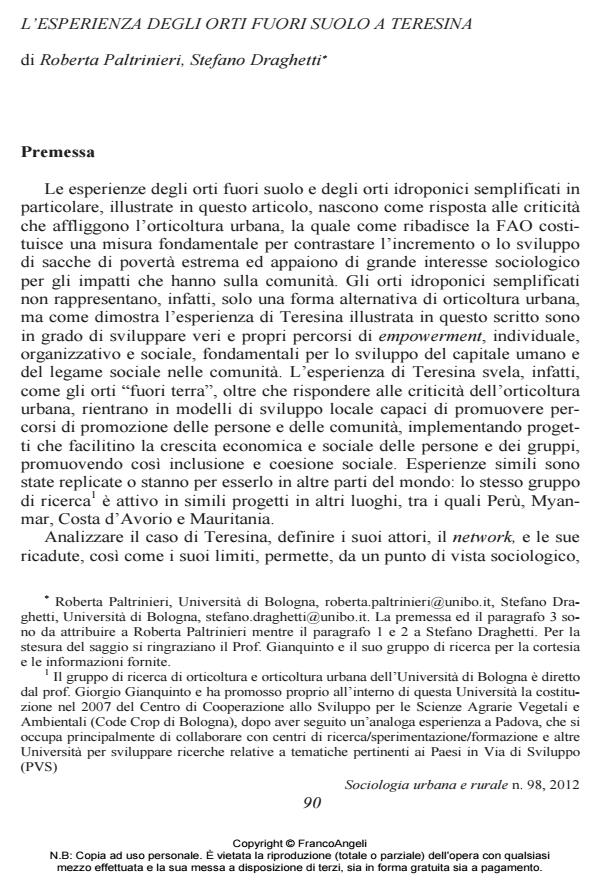 Anteprima articolo