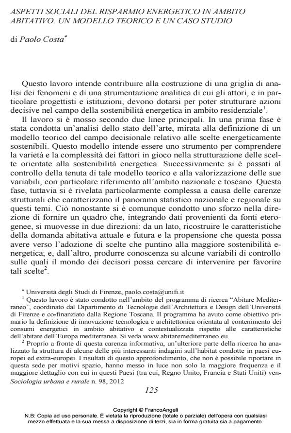 Anteprima articolo