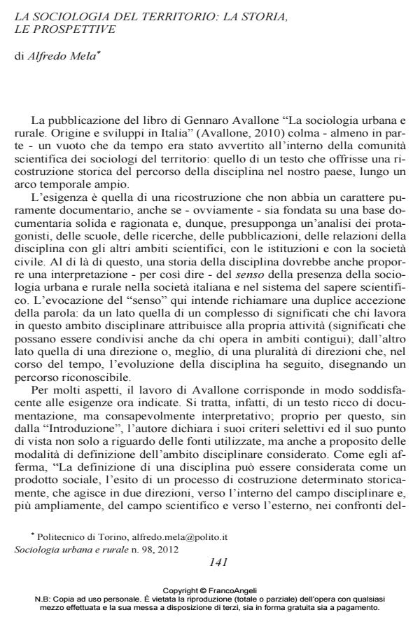 Anteprima articolo