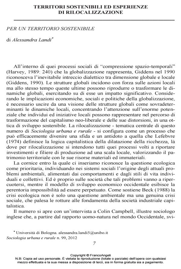 Anteprima articolo