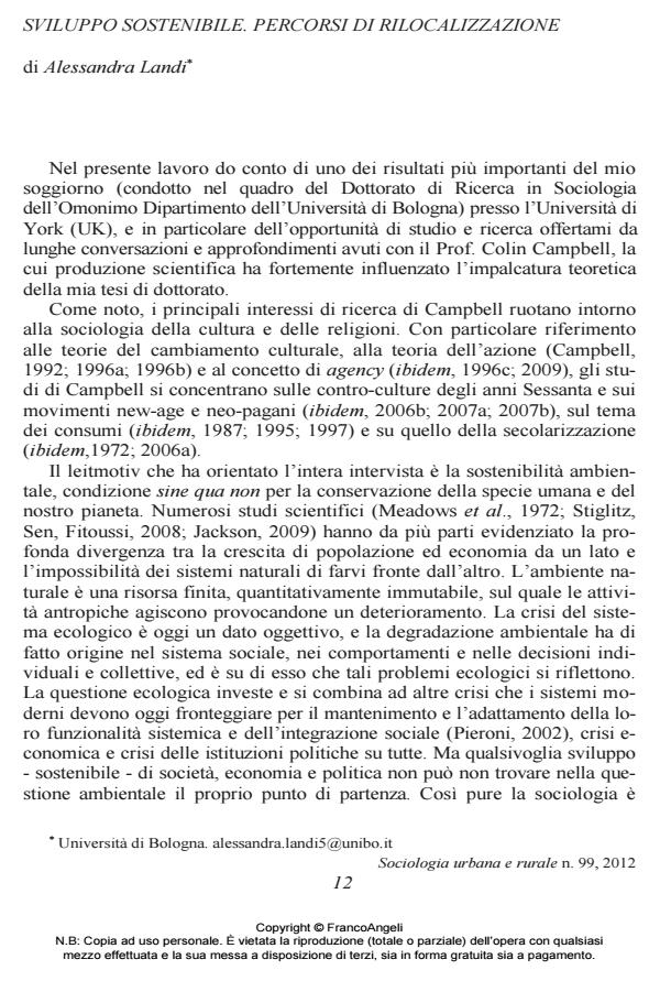 Anteprima articolo