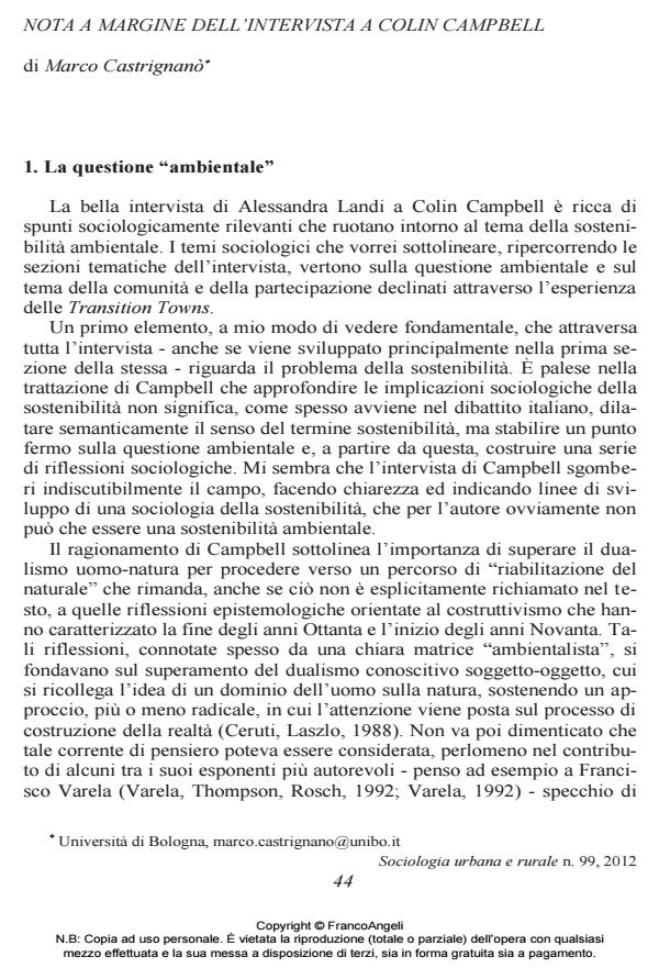 Anteprima articolo