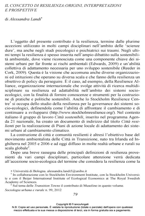 Anteprima articolo