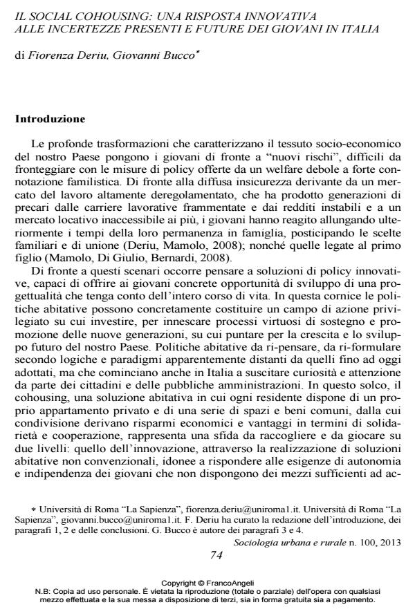 Anteprima articolo