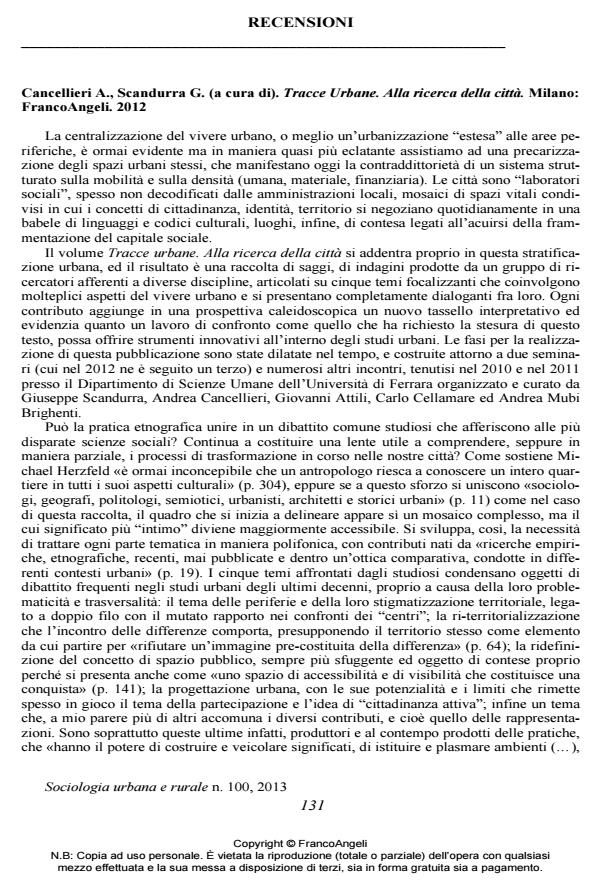 Anteprima articolo