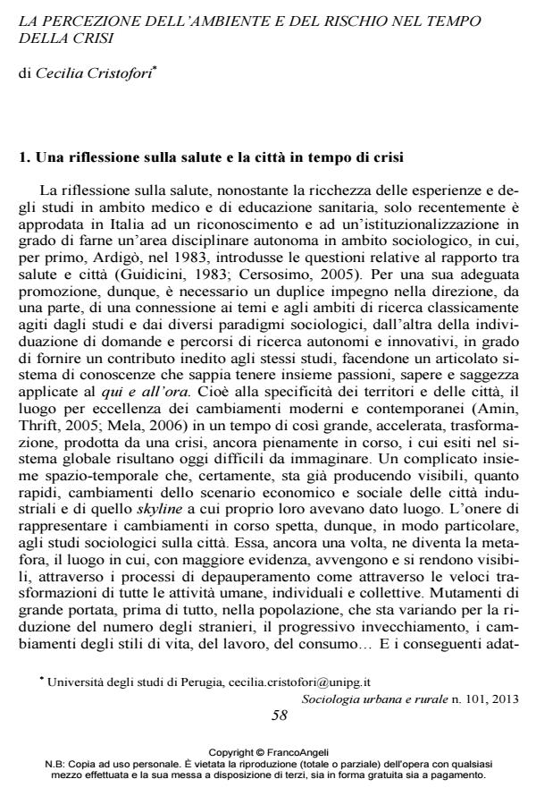 Anteprima articolo