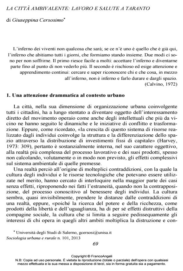 Anteprima articolo